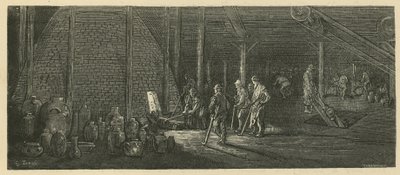 Lambeth Potteries door Gustave Dore